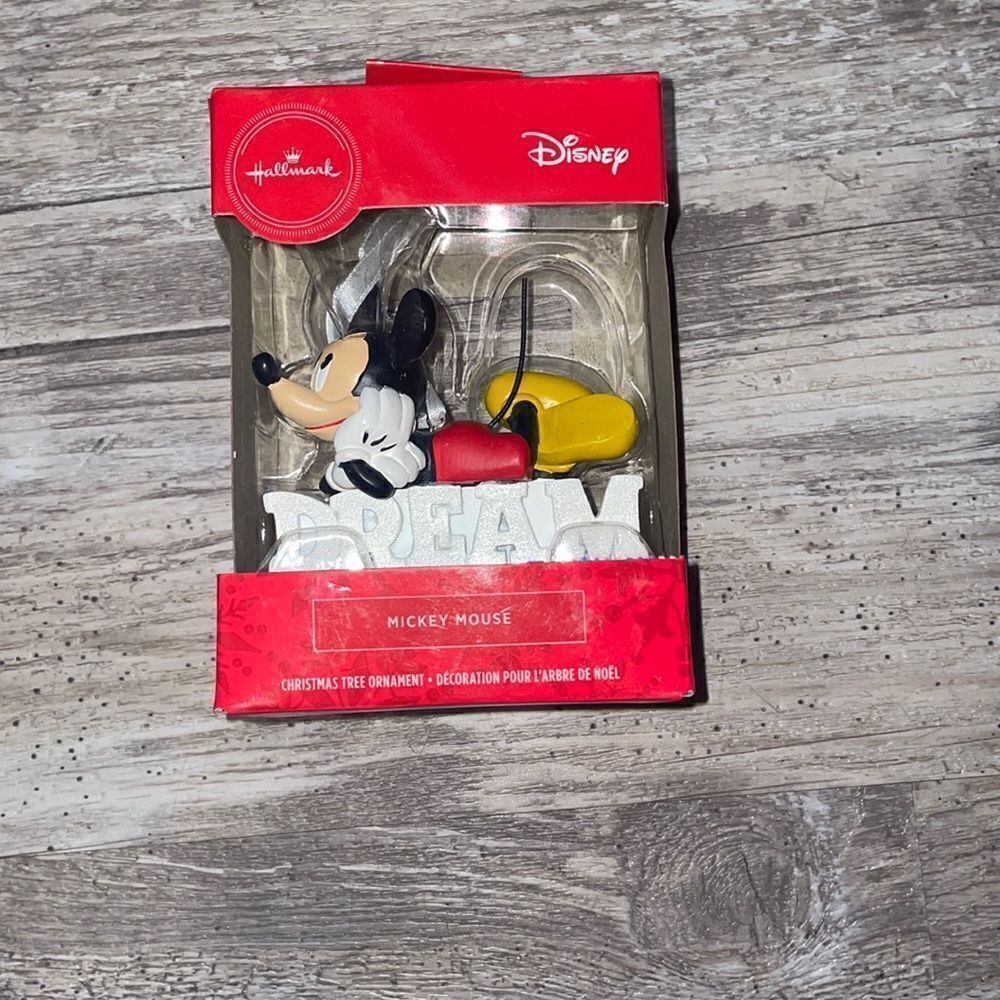 Hallmark Mickey Ornament
